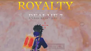 ROYALTY ✨ | BGMI MONTAGE | REALME 7 | KD GAMING ||