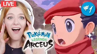 I Fell Out Of The Sky In Pokémon Legends: Arceus, Part 1