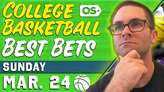College Basketball Picks for EVERY Round 2 NCAA Tournament Game (3/24/24) March Madness Predictions