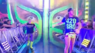 Rey Mysterio and Matt Riddle Entrance | WWE RAW September 19 2022 9/19/22