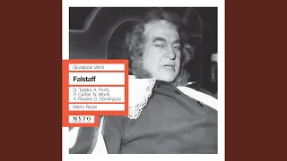 Falstaff, Act II: Act II: Signore, v' assista il cielo! (Ford, Fastaff, Bardolfo, Pistola)