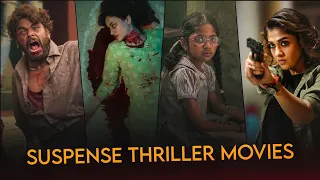 Top 6 South Indian Suspense Thriller Movies You Shouldn't Miss | Art Of Movies