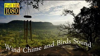 Wind Chimes and Birds - Relaxing Nature Sound - Sleep/Study/Work/Meditation - 3 hours