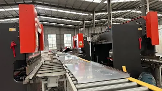 Automatic Steel Door Production Line: How To Make Steel Doors