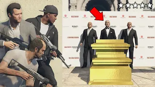 What Happens if you STEAL the PRESIDENT in GTA 5?