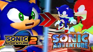 Sonic Adventure 2 Final Story but.. It's SA1!