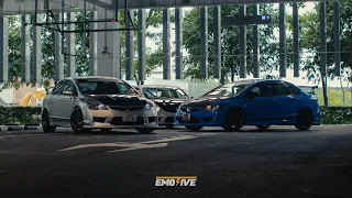 Triple Threat; Honda Civic Type R (FD2R) | 4K