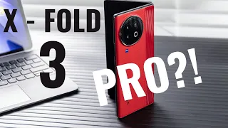 VIVO X Fold 3 PRO - Price, Release Date and Specifications!