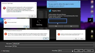 uxtheme.dll Corruptions