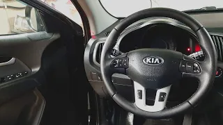 Возвращение Kia Sportage / Глючат кнопки на руле