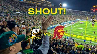 SHOUT! Oregon vs USC 11/11/2023