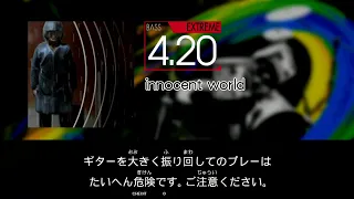 【GITADORA】 innocent world [Extreme-B]