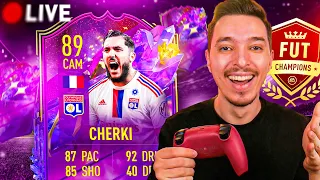 UN NOU CARD FUTURE STARS CU MEGA TEHNICA IN ECHIPA SI INTRAM IN FUT CHAMPIONS PLAY-OFF! FIFA 23 LIVE