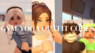 GYM OUTFIT CODES FOR BERRY AVENUE, BLOXBURG & ALL ROBLOX GAMES ALLOW CODES | @milked_