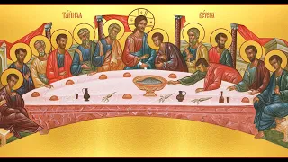 2024.05.02. The Sacrament of Holy Eucharist. Таинство Святой Евхаристии. Sermon by Victor Potapov