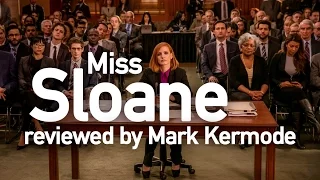 Miss Sloane reviewed by Mark Kermode