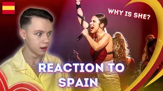 REACTION TO SPAIN - Blanca Paloma â€“ â€œEaeaâ€� - Eurovision 2023 - Ð ÐµÐ°ÐºÑ†Ð¸Ñ�: Ð•Ð²Ñ€Ð¾Ð²Ð¸Ð´ÐµÐ½Ð¸Ðµ 2023 - Ð˜Ñ�Ð¿Ð°Ð½Ð¸Ñ�