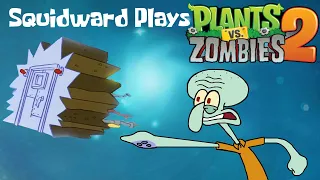 Squidward Plays Plants vs. Zombies 2 Part 1: NOT AGAIN!!!