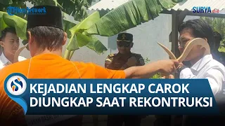 Rekontruksi Detail Bagaimana Hasan Busri Lakukan Carok Lawan Empat Orang di Madura, Terungkap!