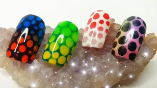 Make Your Nails Attractive Without Any Tutorial|Easy Attractive Nails