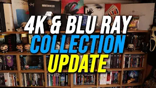 4K Blu Ray DVD Collection Update | May & June Physical Media HAUL!!!