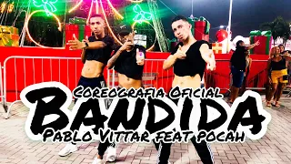 Bandida - Pablo Vittar feat Pocah - Coreografia oficial - Marcio Quintas