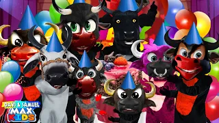 PARABÉNS PRA VOCÊ | FELIZ ANIVERÁRIO | ANIVERSÁRIO DO BOI | TEMA DA FESTA É O BOI