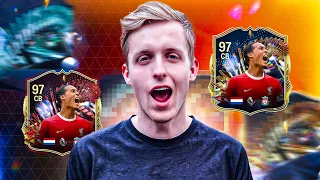 🔴 LIVE EAFC 24 NEDERLANDS/BELGIE PREMIER LEAGUE  TEAM OF THE SEASON AL MIJN PACKS OPENEN!