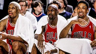 Is MJ, Pippen & Rodman the best NBA trio of all time? | This Just In