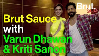 Brut Sauce with Varun Dhawan & Kriti Sanon | Brut Sauce