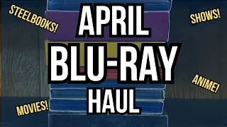 April 2024 Blu-ray Haul! | My Birthday Outing Pickups