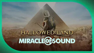 ASSASSIN'S CREED: ORIGINS SONG - Hallowed Land by Miracle Of Sound (Epic Symphonic Rock)