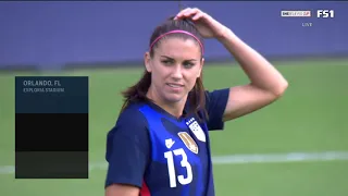 SheBelieves Cup. USA - Brazil (21/02/2021)