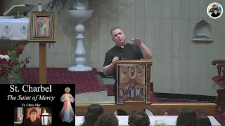 Fr Chris Alar, MIC - St Charbel's Monastery, Sydney Live Stream