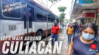 Let's Walk Around CULIACÁN, SINALOA | 4K WALKING TOUR | Raw and Unedited | MEXICO TRAVEL 2021