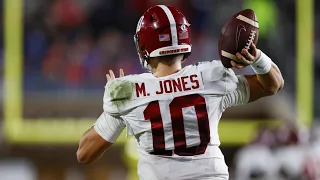 Mac Jones || Alabama Crimson Tide Quarterback|| 2020 Highlights