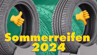 Kein Reifen erhält die Bestnote - Sommerreifentest 2024