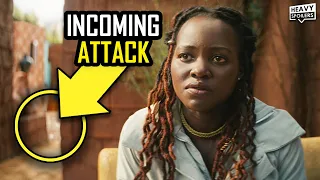 INSANE DETAILS In Black Panther Wakanda Forever | Easter Eggs, Ending Explained Breakdown & More