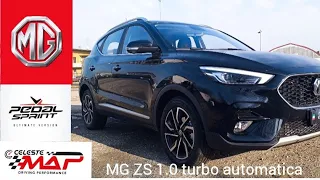 Pedal Sprint - MG ZS 1.0 turbo luxury automatica "un test drive particolare"