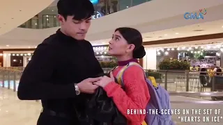 Hearts on Ice: On the set of the first ice skating drama series in the Philippines