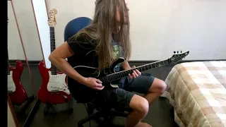 Obituary - Cause of Death (intro solo cover)