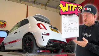 My Abarth 595 SHOULDN'T Be Making THIS Much POWER!