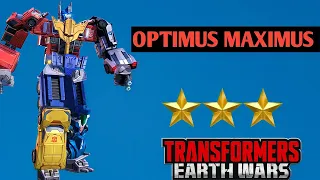 Transformers: Earth Wars Optimus Maximus