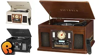 The Victrola 8-in-1! Record-ology!