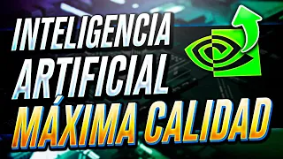 ✅ ¡CONFIGURA tú GPU Nvidia para mejorar INSTANTÁNEAMENTE los gráficos en CUALQUIER JUEGO! 🤖