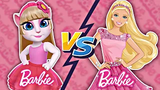 My Talking Angela 2 - New Gameplay 💖✨/ Angela Vs Barbie 🩷💞🏩