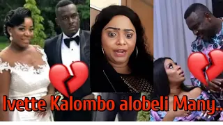 🔴YVETTE KALOMBO CONTRE L’INFIDÉLITÉ DE MANY (la femme de Papy Mboma) ALOBELI YE VRAIMENT 😠