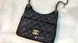 Chanel 23p caviar hobo bag WIMB
