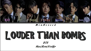 {Han/Rom/VOSTFR} BTS - LOUDER THAN BOMBS Color Coded Lyrics