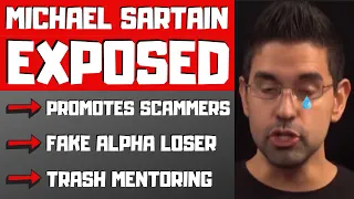 Michael Sartain Exposed - Fake Tough Guy That Promotes Scammers | Men of Action @MichaelSartain